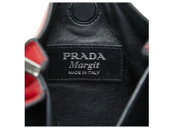 Bolso Prada Magit 2WAY Roja - vista 10