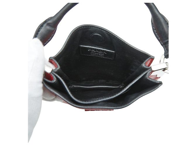 Bolso Prada Magit 2WAY Roja - vista 8