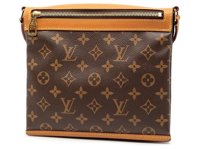 Louis Vuitton Monogram Saumur Messenger PM Braun - Ansicht 2
