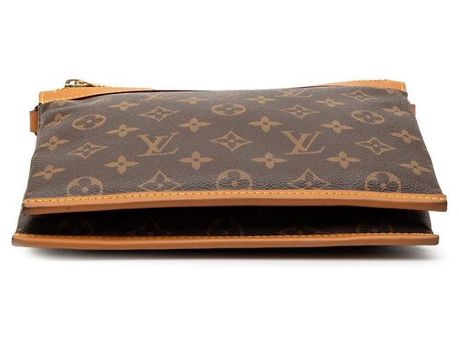 Louis Vuitton Monogram Saumur Messenger PM Braun - Ansicht 3