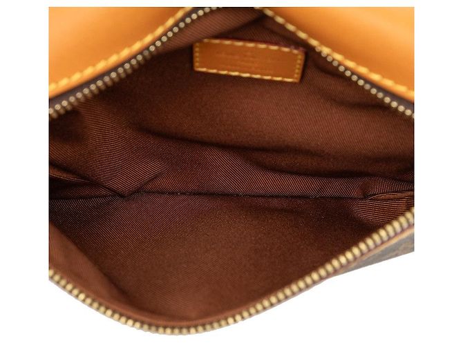 Louis Vuitton Monogram Saumur Messenger PM Braun - Ansicht 4