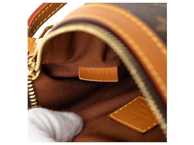 Louis Vuitton Monogram Saumur Messenger PM Braun - Ansicht 6