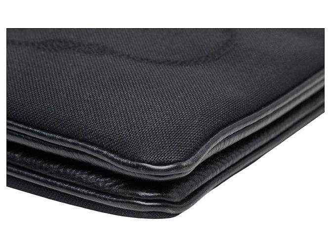 Borsa a tracolla Prada in jacquard con logo Nero - vista 4