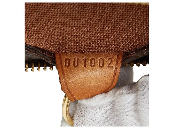 Louis Vuitton Cabas Piano Tote M51148 Castaño - vista 10