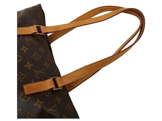 Louis Vuitton Cabas Piano Tote M51148 Castaño - vista 4