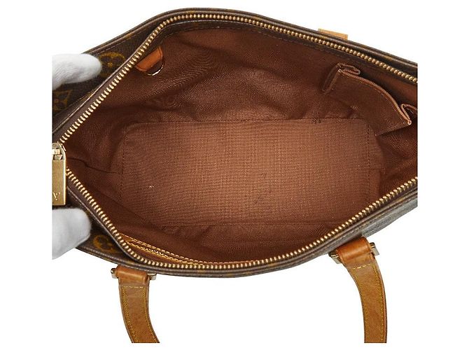 Louis Vuitton Cabas Piano Tote M51148 Castaño - vista 9