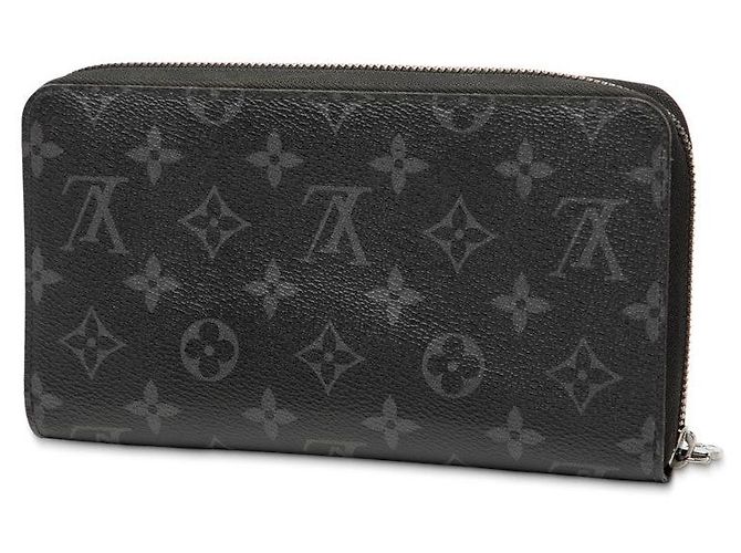 Cartera Larga Louis Vuitton Zippy Organizer NM Negro - vista 2