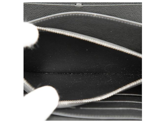 Cartera Larga Louis Vuitton Zippy Organizer NM Negro - vista 4