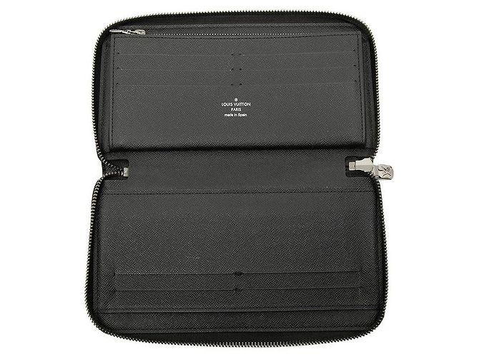 Cartera Larga Louis Vuitton Zippy Organizer NM Negro - vista 5