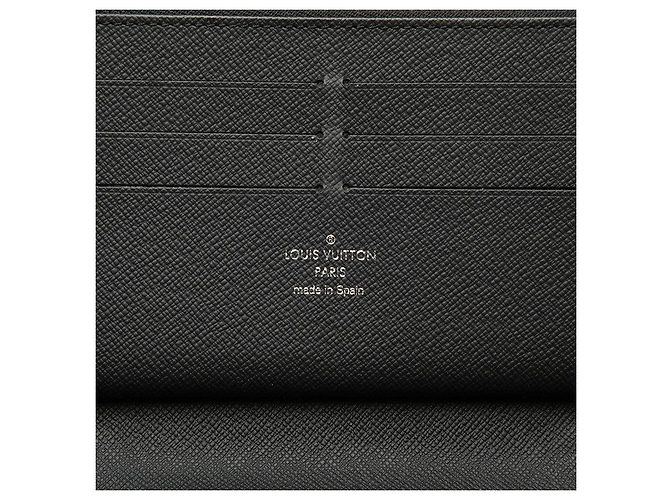 Cartera Larga Louis Vuitton Zippy Organizer NM Negro - vista 6