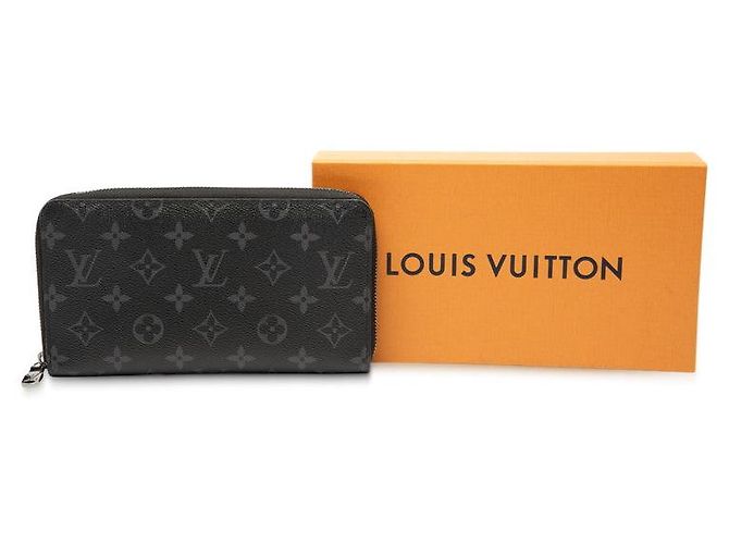 Cartera Larga Louis Vuitton Zippy Organizer NM Negro - vista 7