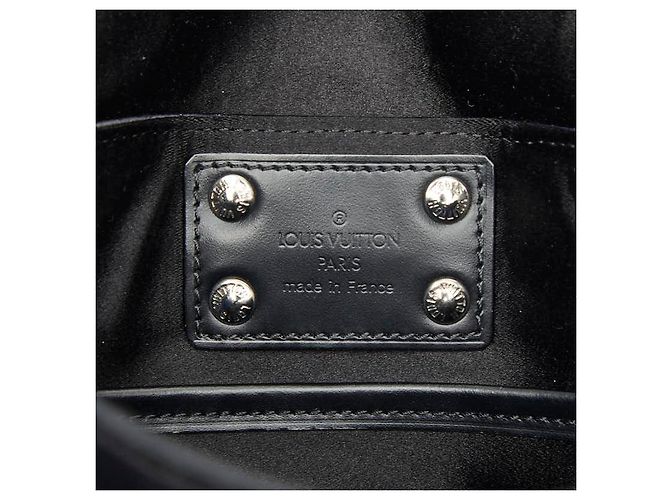 Louis Vuitton Monogram Satin Musette Crossbody Negro - vista 10