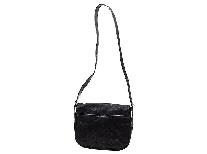 Louis Vuitton Monogram Satin Musette Crossbody Negro - vista 2