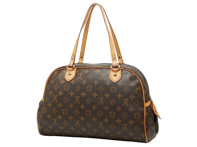 Louis Vuitton Montorgueil GM Tote Braun - Ansicht 2