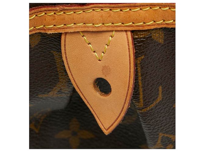 Louis Vuitton Montorgueil GM Tote Braun - Ansicht 8
