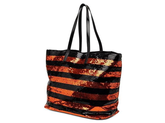 Tote Prada Triangle Logo Multicolore - vista 2