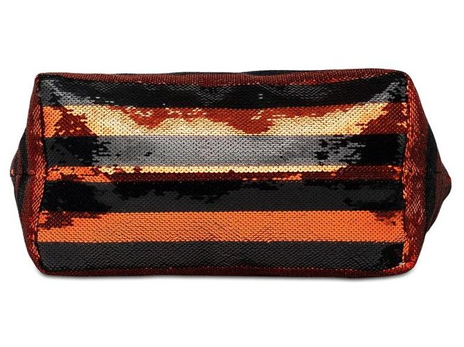 Tote Prada Triangle Logo Multicolore - vista 3