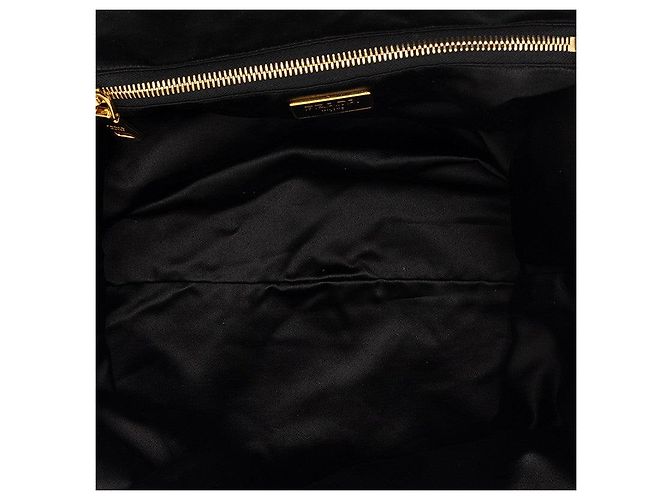 Tote Prada Triangle Logo Multicolore - vista 4