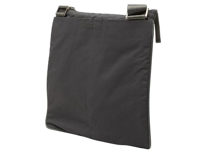 Prada Crossbody-Tasche Grau - Ansicht 2