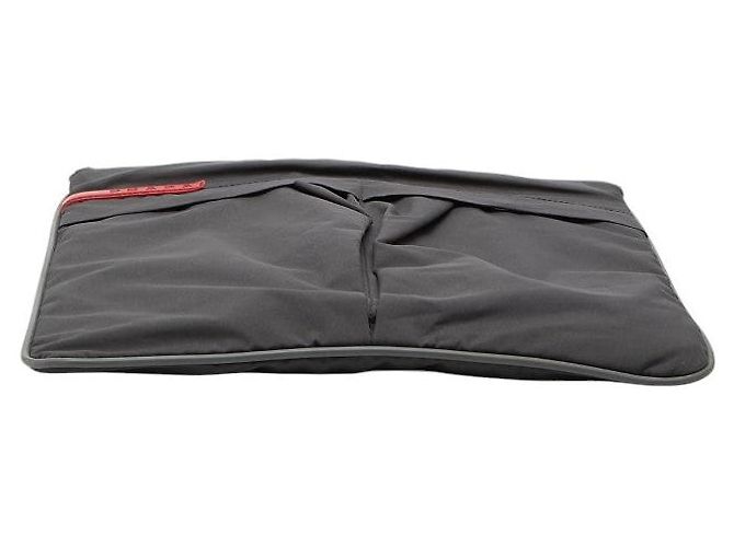 Prada Crossbody-Tasche Grau - Ansicht 3