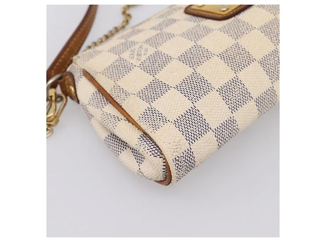 LOUIS VUITTON Damier Azur Eva Shoulder Bag 2way N55214 LV - vista 13