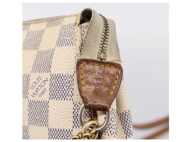LOUIS VUITTON Damier Azur Eva Shoulder Bag 2way N55214 LV - vista 17