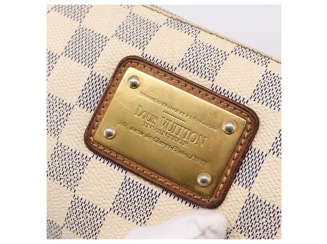 LOUIS VUITTON Damier Azur Eva Shoulder Bag 2way N55214 LV - vista 18