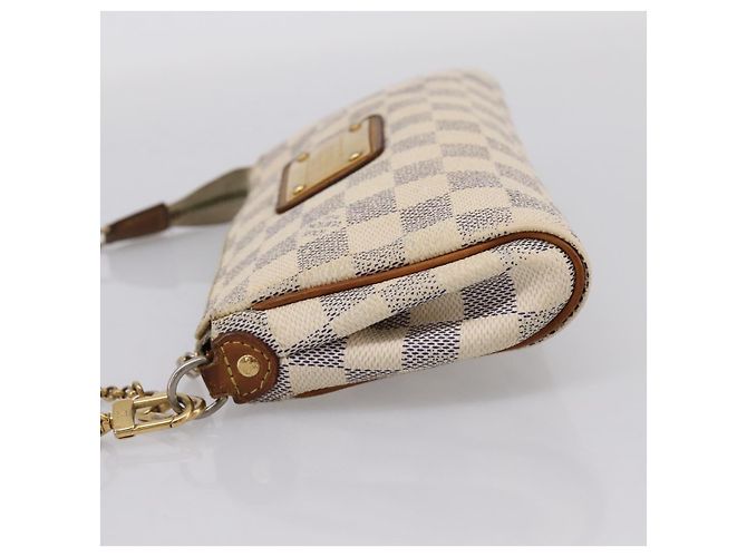 LOUIS VUITTON Damier Azur Eva Shoulder Bag 2way N55214 LV - vista 4
