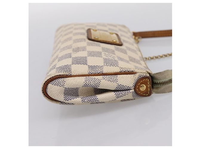 LOUIS VUITTON Damier Azur Eva Shoulder Bag 2way N55214 LV - vista 5