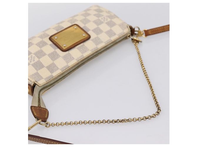 LOUIS VUITTON Damier Azur Eva Shoulder Bag 2way N55214 LV - vista 7