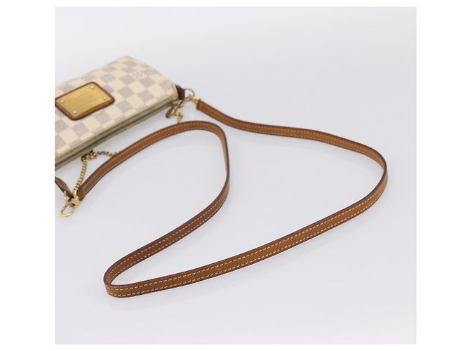 LOUIS VUITTON Damier Azur Eva Shoulder Bag 2way N55214 LV - vista 9