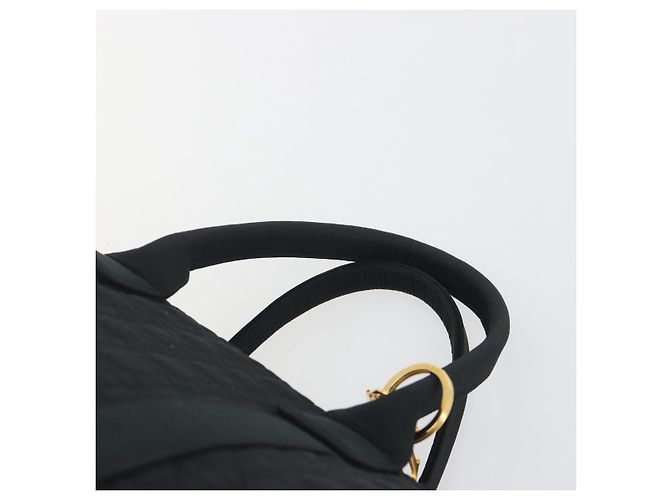 Christian Dior Canage Boston Bag Nylon Black Gold - vista 8
