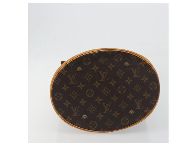 LOUIS VUITTON Monogram Bucket GM Shoulder Bag M42236 LV - vista 10