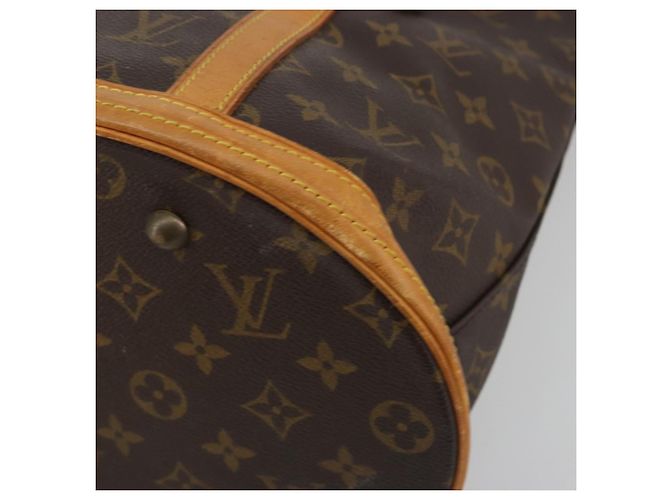 LOUIS VUITTON Monogram Bucket GM Shoulder Bag M42236 LV - vista 11