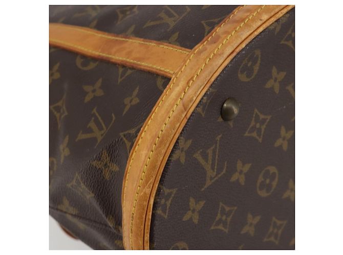 LOUIS VUITTON Monogram Bucket GM Shoulder Bag M42236 LV - vista 12