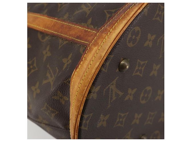 LOUIS VUITTON Monogram Bucket GM Shoulder Bag M42236 LV - vista 14