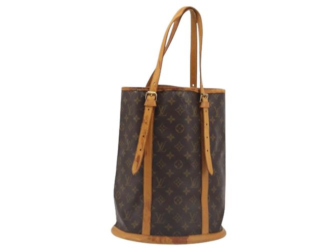 LOUIS VUITTON Monogram Bucket GM Shoulder Bag M42236 LV - vista 2