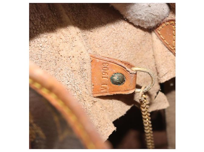 LOUIS VUITTON Monogram Bucket GM Shoulder Bag M42236 LV - vista 24