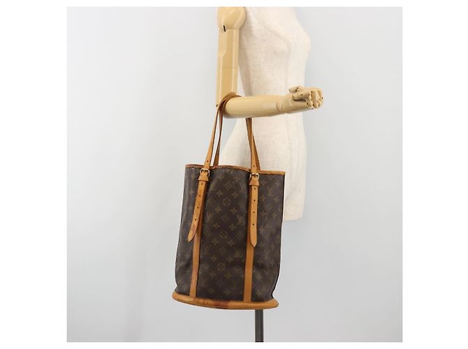 LOUIS VUITTON Monogram Bucket GM Shoulder Bag M42236 LV - vista 25