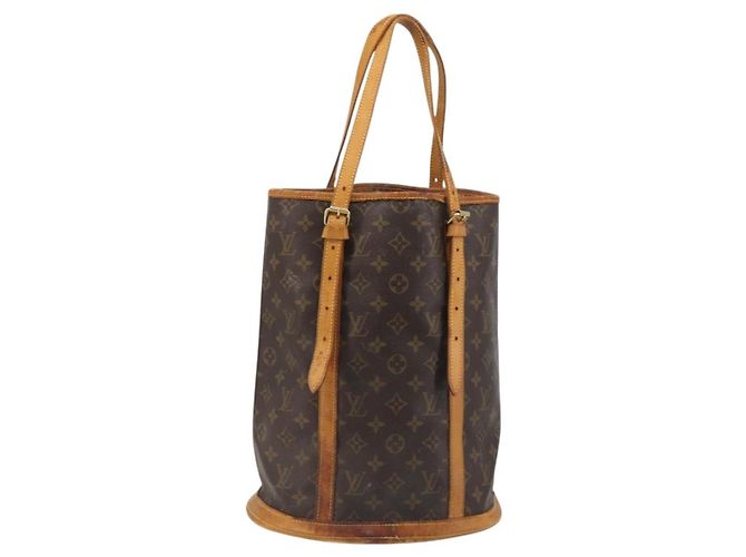 LOUIS VUITTON Monogram Bucket GM Shoulder Bag M42236 LV - vista 3