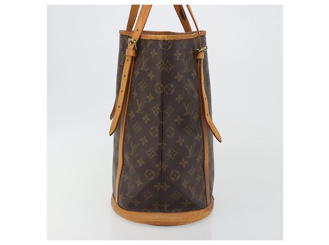 LOUIS VUITTON Monogram Bucket GM Shoulder Bag M42236 LV - vista 4