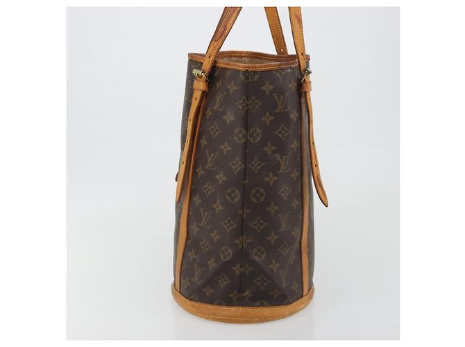 LOUIS VUITTON Monogram Bucket GM Shoulder Bag M42236 LV - vista 5