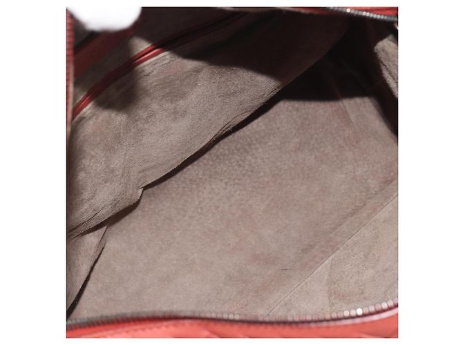 BOTTEGA VENETA INTRECCIATO Tote Bag Leather Brown - vista 16