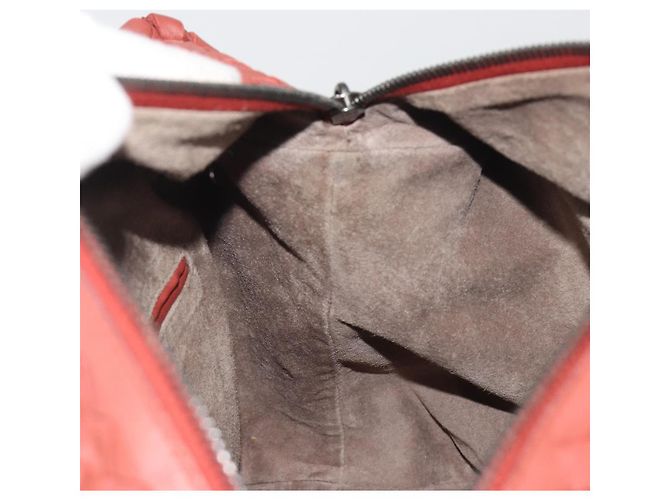 BOTTEGA VENETA INTRECCIATO Tote Bag Leather Brown - vista 17