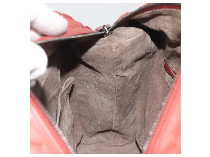 BOTTEGA VENETA INTRECCIATO Tote Bag Leather Brown - vista 18