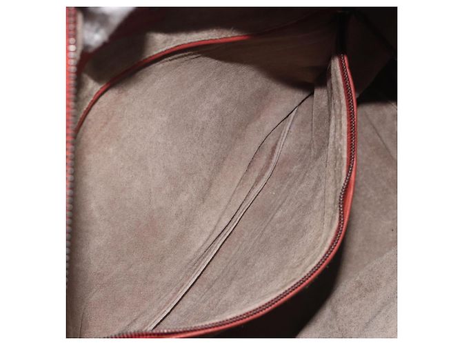 BOTTEGA VENETA INTRECCIATO Tote Bag Leather Brown - vista 20
