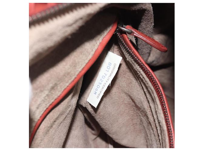 BOTTEGA VENETA INTRECCIATO Tote Bag Leather Brown - vista 21