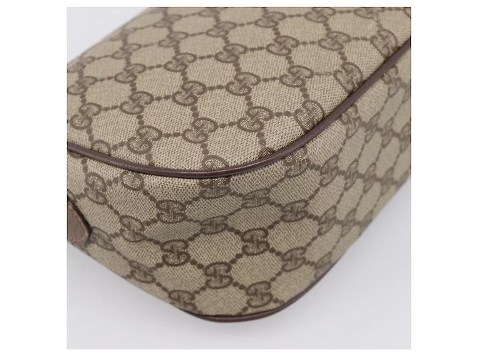 GUCCI GG Supreme Web Sherry Line Shoulder Bag PVC Beige 001 123 4002 - vista 13