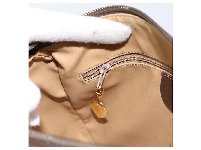 GUCCI GG Supreme Web Sherry Line Shoulder Bag PVC Beige 001 123 4002 - vista 19