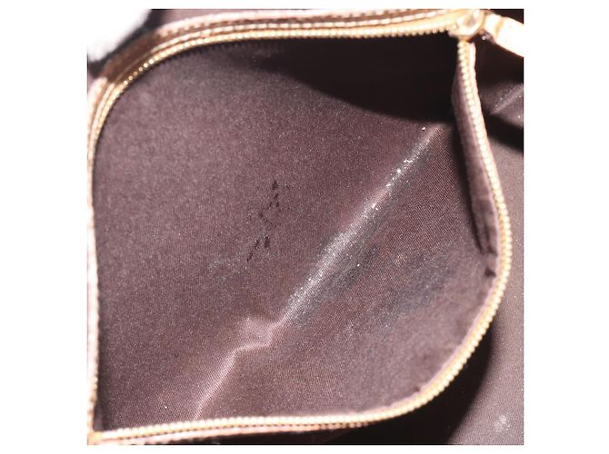 GUCCI Horsebit Tote Bag Leather Gold 137385 - vista 20
